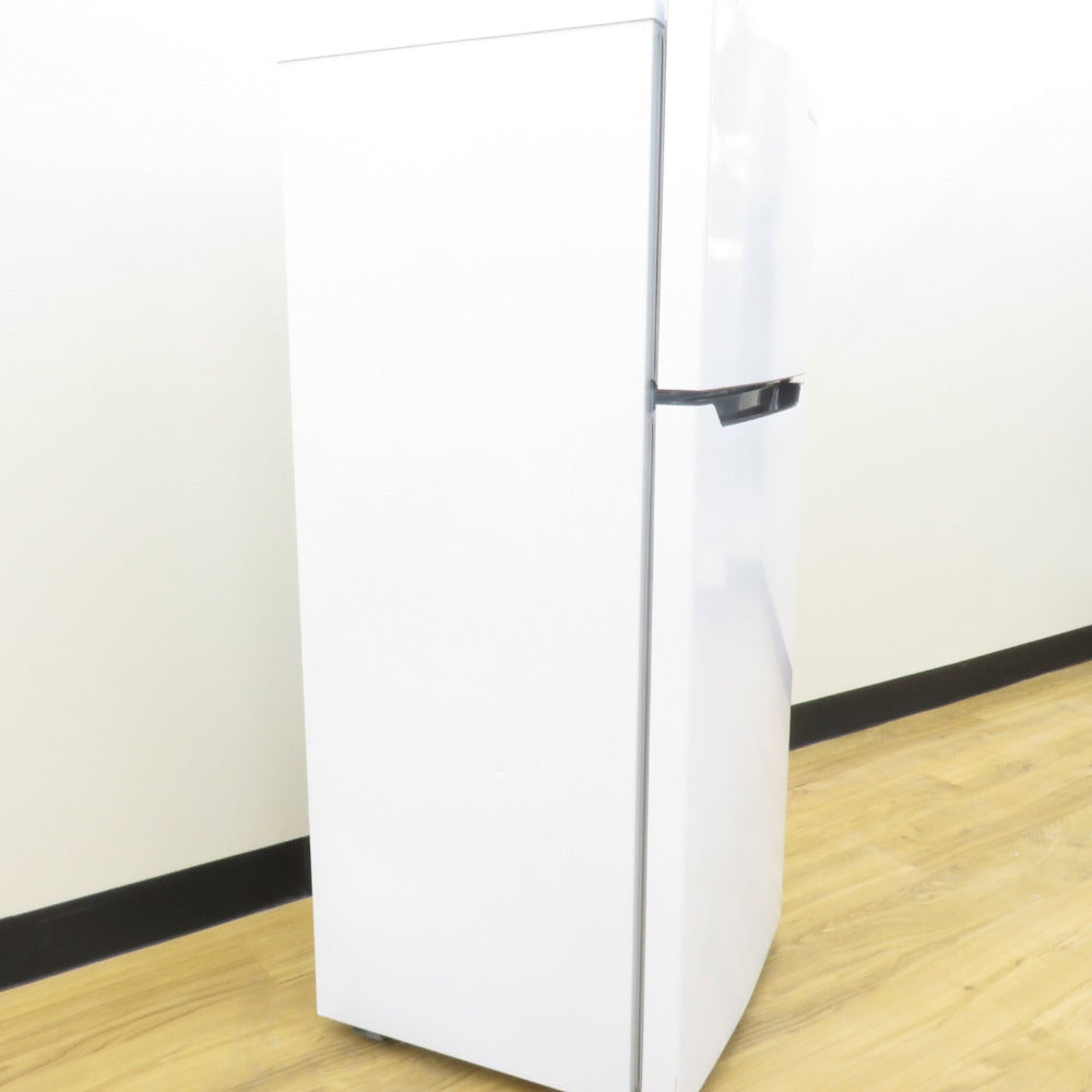 Hisence ハイセンス 冷蔵庫 直冷式 120L 2ドア HR-B12C ホワイト 2021 