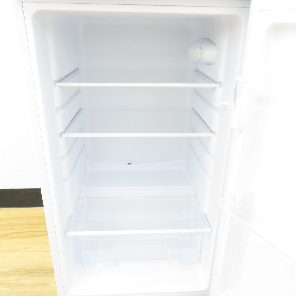 maxzen マクスゼン 冷蔵庫 直冷式 138L 2ドア JR138ML01WH 2023年製 