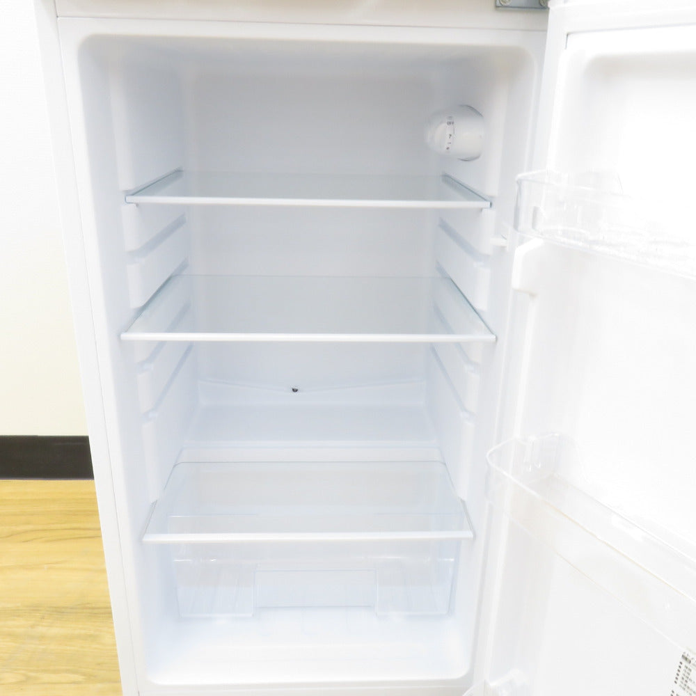 maxzen マクスゼン 冷蔵庫 直冷式 138L 2ドア JR138ML01WH 2023年製 
