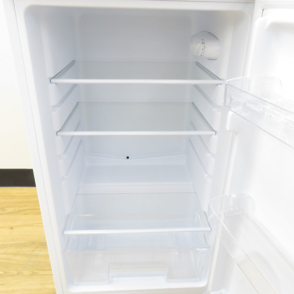 maxzen マクスゼン 冷蔵庫 直冷式 138L 2ドア JR138ML01WH 2020年製 