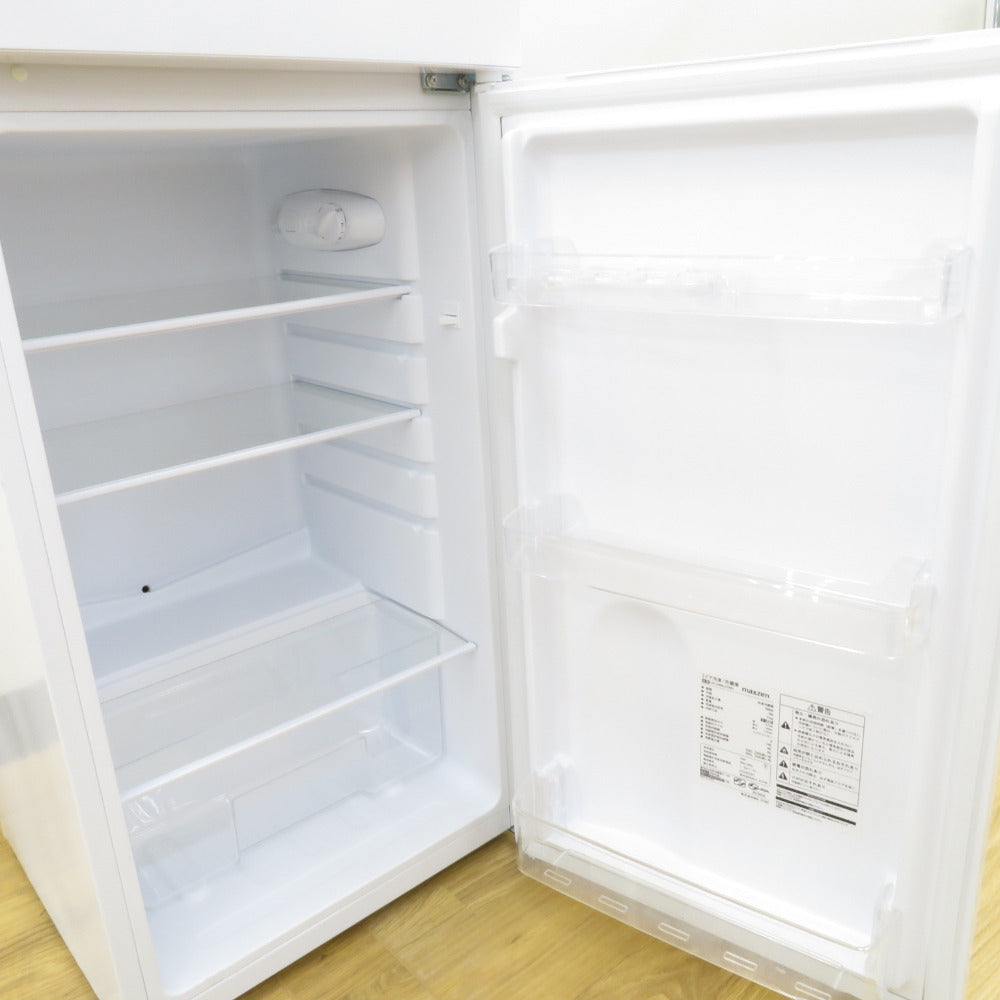 maxzen マクスゼン 冷蔵庫 直冷式 138L 2ドア JR138ML01WH 2020年製 