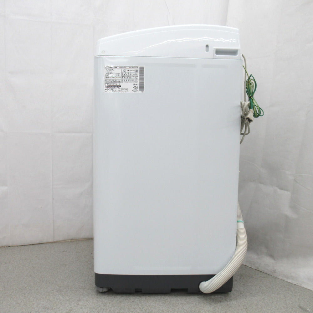HITACHI 日立 白い約束 NW-50B 全自動電気洗濯機 5.0kg 2018年製 