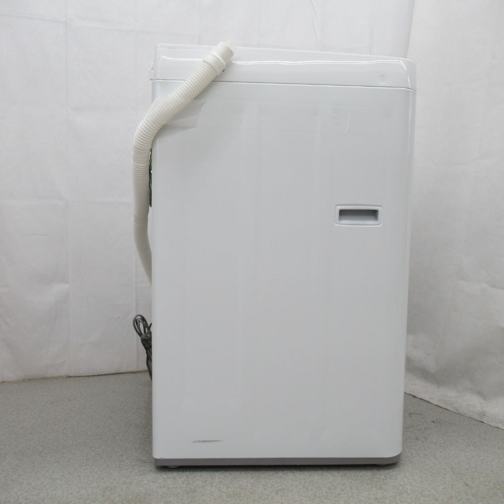 SHARP シャープ 全自動洗濯機 5.5kg ES-GE5F ホワイト 2022年製 送風 乾燥機能付き 一人暮らし 洗浄・除菌済み