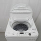 SHARP シャープ 全自動洗濯機 5.5kg ES-GE5F ホワイト 2022年製 送風 乾燥機能付き 一人暮らし 洗浄・除菌済み