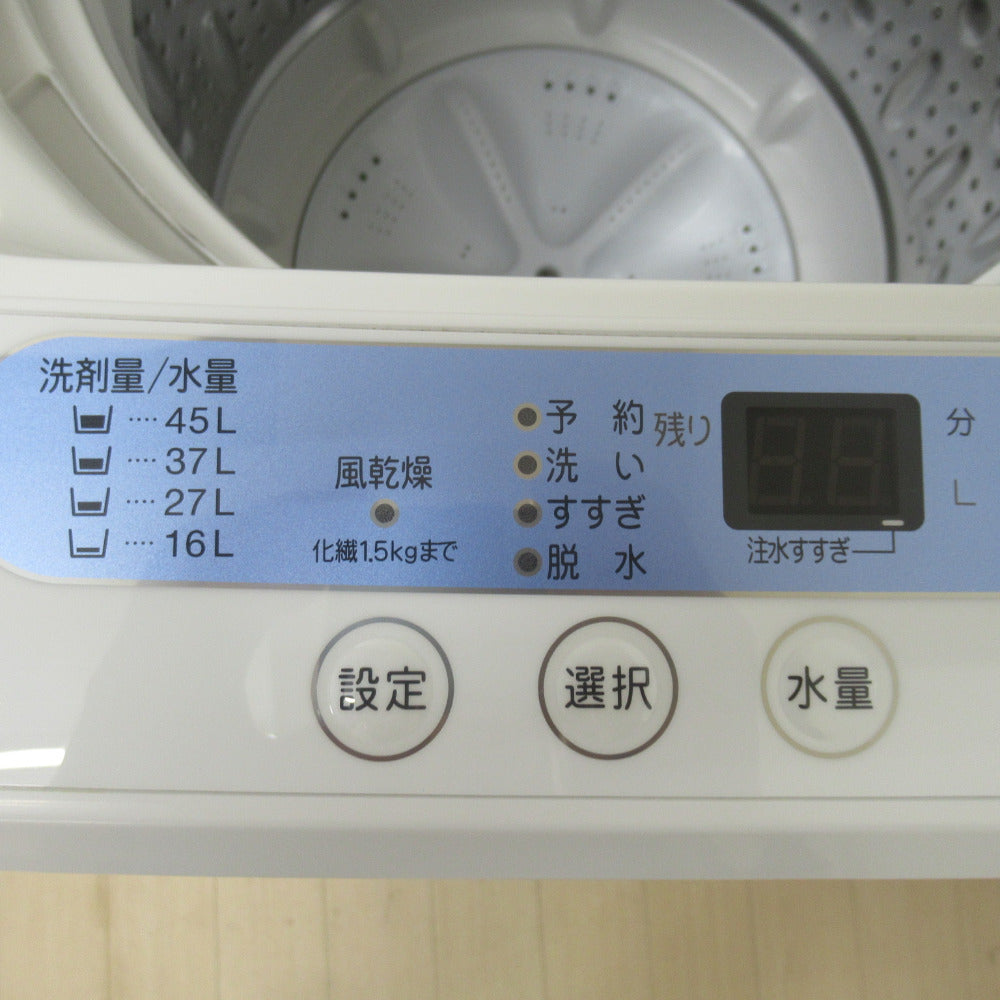ヤマダ電機 ヤマダデンキ全自動電気洗濯機 YWM-T50G1 5.0kg 2019年製 