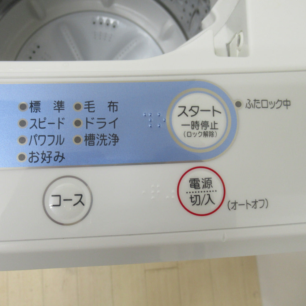 ヤマダ電機 ヤマダデンキ全自動電気洗濯機 YWM-T50G1 5.0kg 2019年製 