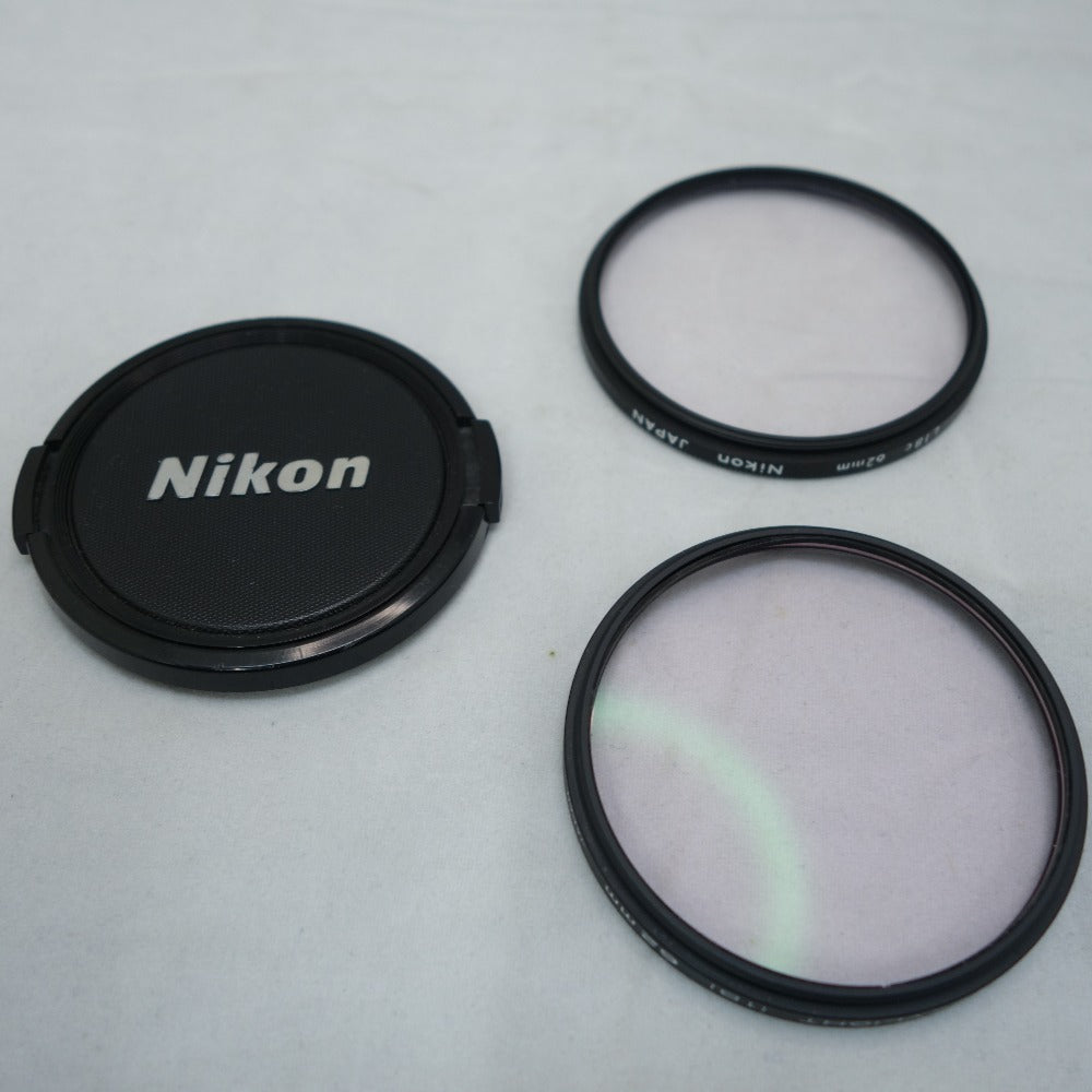 ジャンク品 Nikon (ニコン) アナログカメラ フィルム式 一眼レフカメラ ボディ + レンズ F3