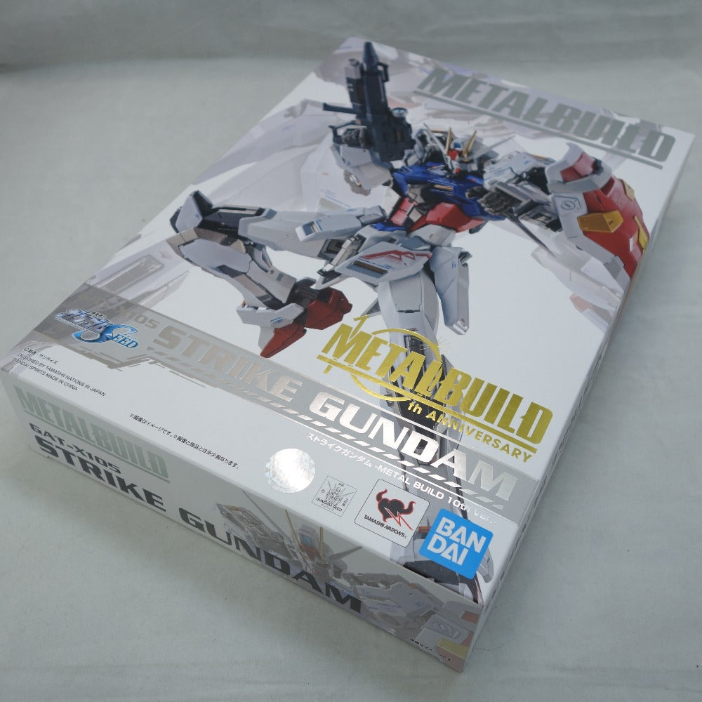 METAL BUILD ストライクガンダム -METAL BUILD 10th Ver.- + エール ...