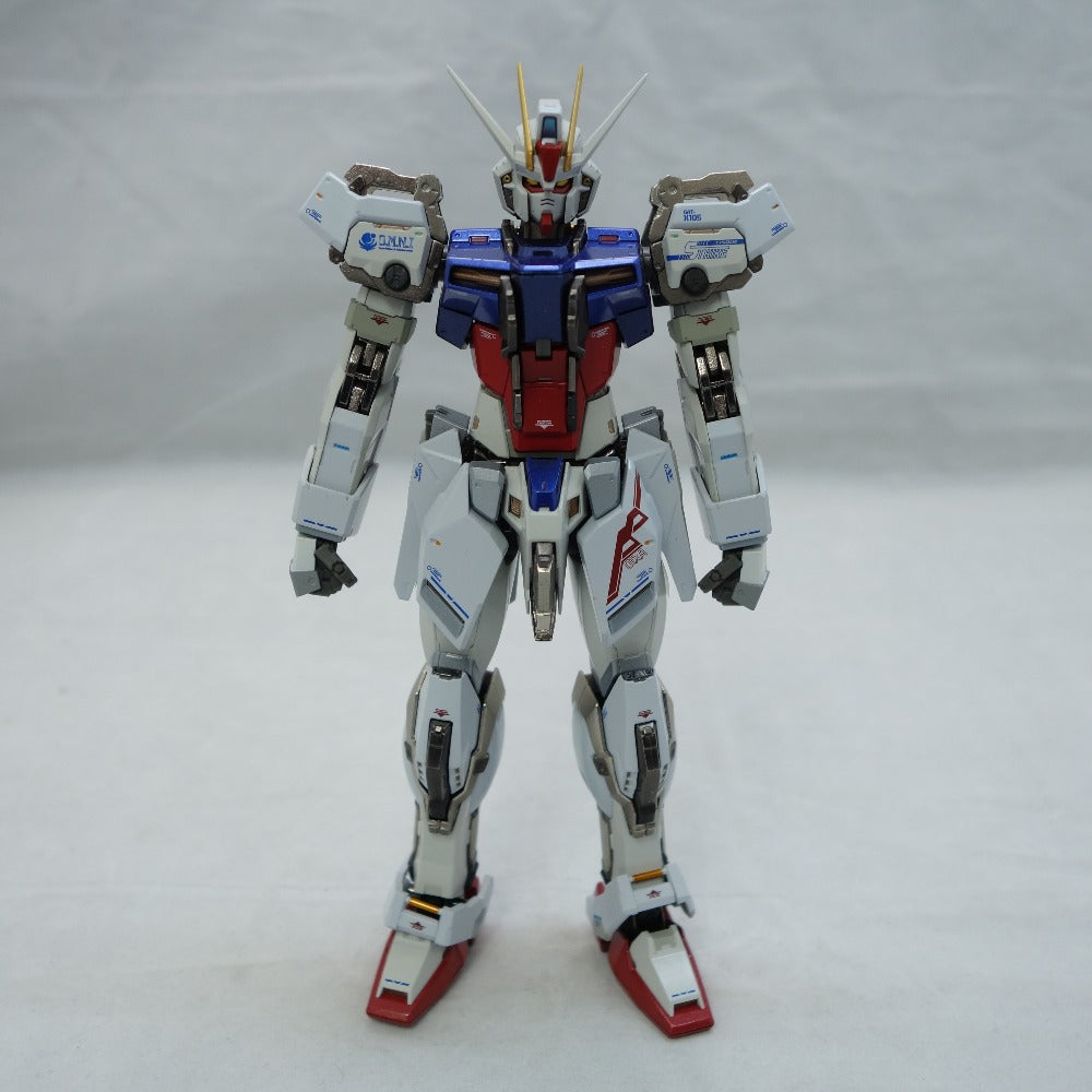 METAL BUILD ストライクガンダム -METAL BUILD 10th Ver.- + エール ...