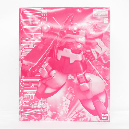 1/100 MG リックドム MS-09RS (シャア・アズナブル専用機)イベント限定 「機動戦士 ガンダム ギレンの野望」 BANDAI バンダイ プラモデル 未組立品