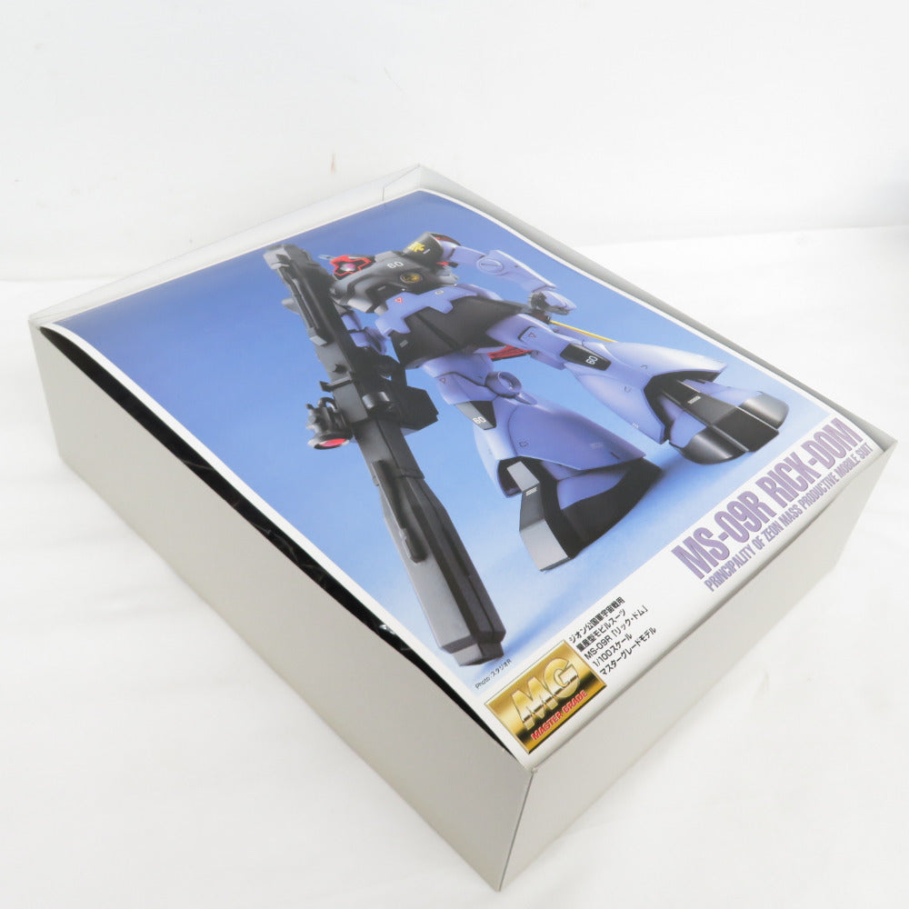 1/100 MG MS-09R リック・ドム クリアVer. 「機動戦士ガンダム」 イベント限定モデル BANDAI バンダイ プラモデル 未組立品