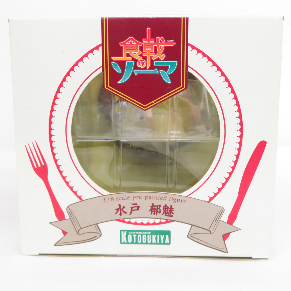 食戟のソーマ 水戸郁魅 1/8スケールPVC塗装済み完成品 KOTOBUKIYA