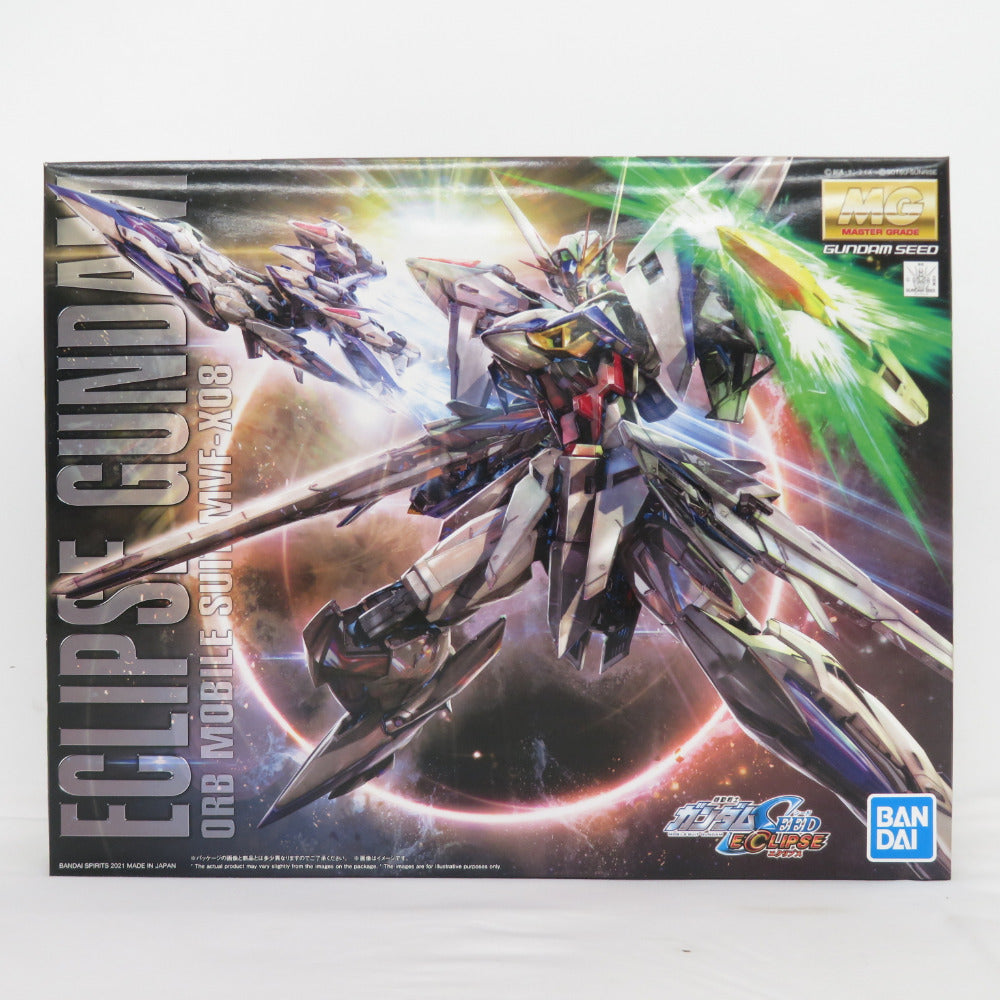 1/100 MG エクリプスガンダム「機動戦士ガンダムSEED ECLIPSE」 BANDAI バンダイ プラモデル 美品