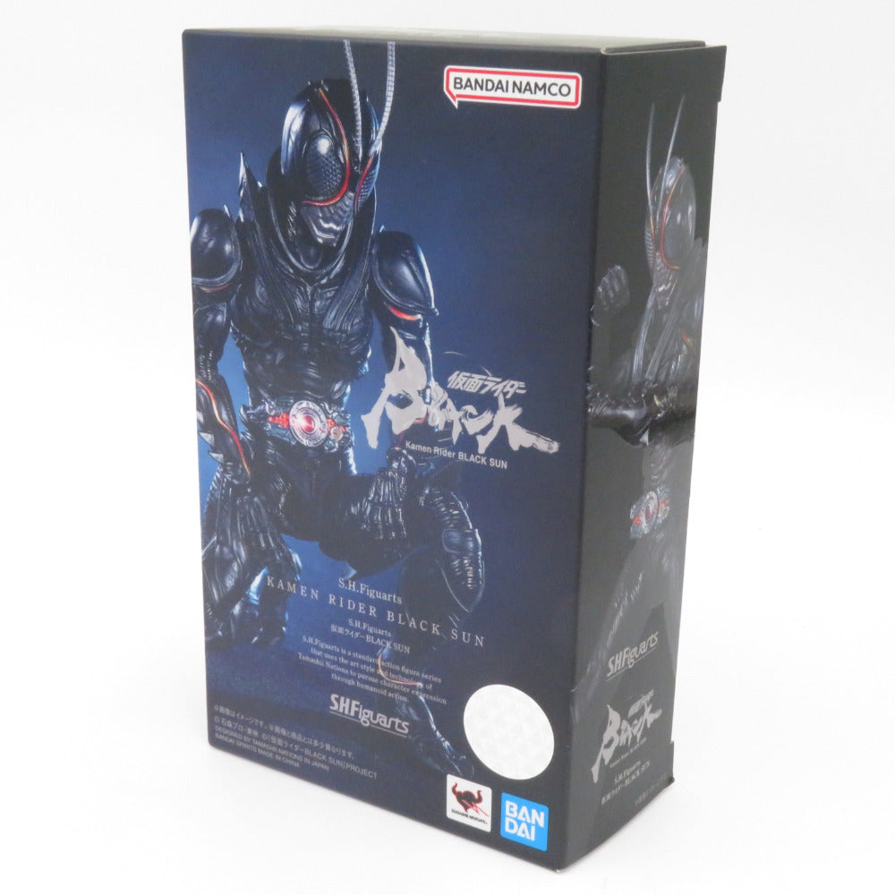 仮面ライダーBLACK SUN 外箱イタミあり 開封品 S.H.Figuarts