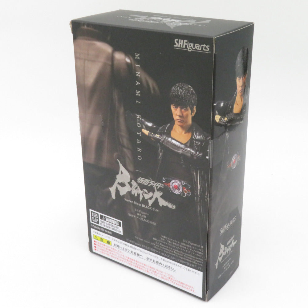 南光太郎 仮面ライダーBLACK SUN 開封品 S.H.Figuarts エスエイチ フィギュアーツ フィギュア