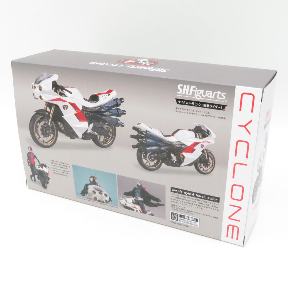 サイクロン号 シン・仮面ライダー 開封品 S.H.Figuarts エスエイチ フィギュアーツ フィギュア