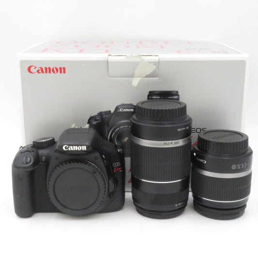 Canon EOS Kiss (キャノン イオスキス) デジタルカメラ デジタル一眼レフカメラ EOS KISS X4 ダブルズームキット 有効画素数約1800万画素