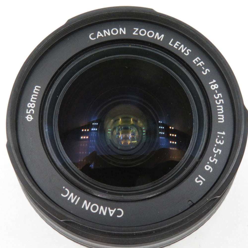 Canon EOS Kiss (キャノン イオスキス) デジタルカメラ デジタル一眼レフカメラ EOS KISS X4 ダブルズームキット 有効画素数約1800万画素