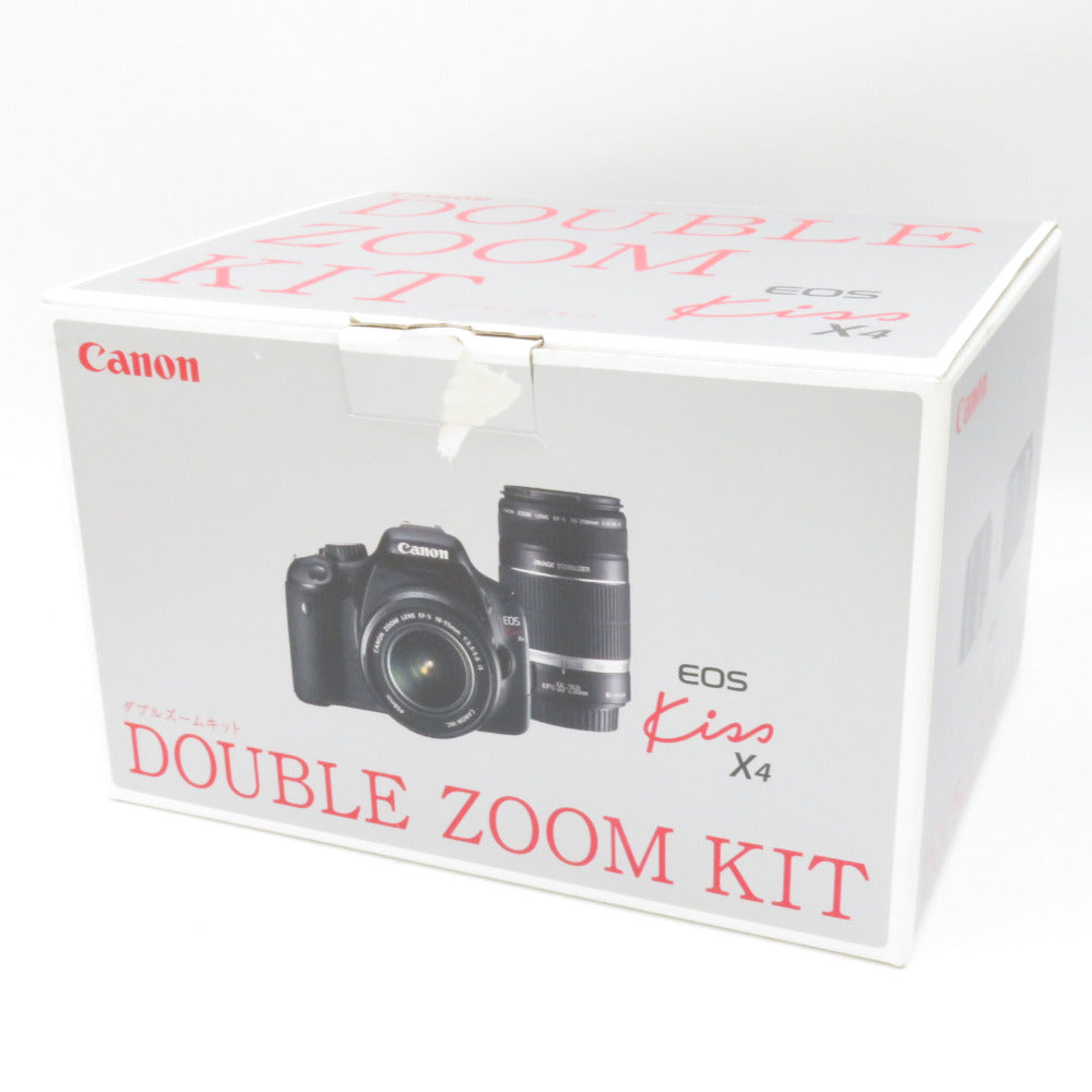 デジタル一眼カメラ EOS Kiss X4 ダブルズームキット - カメラ