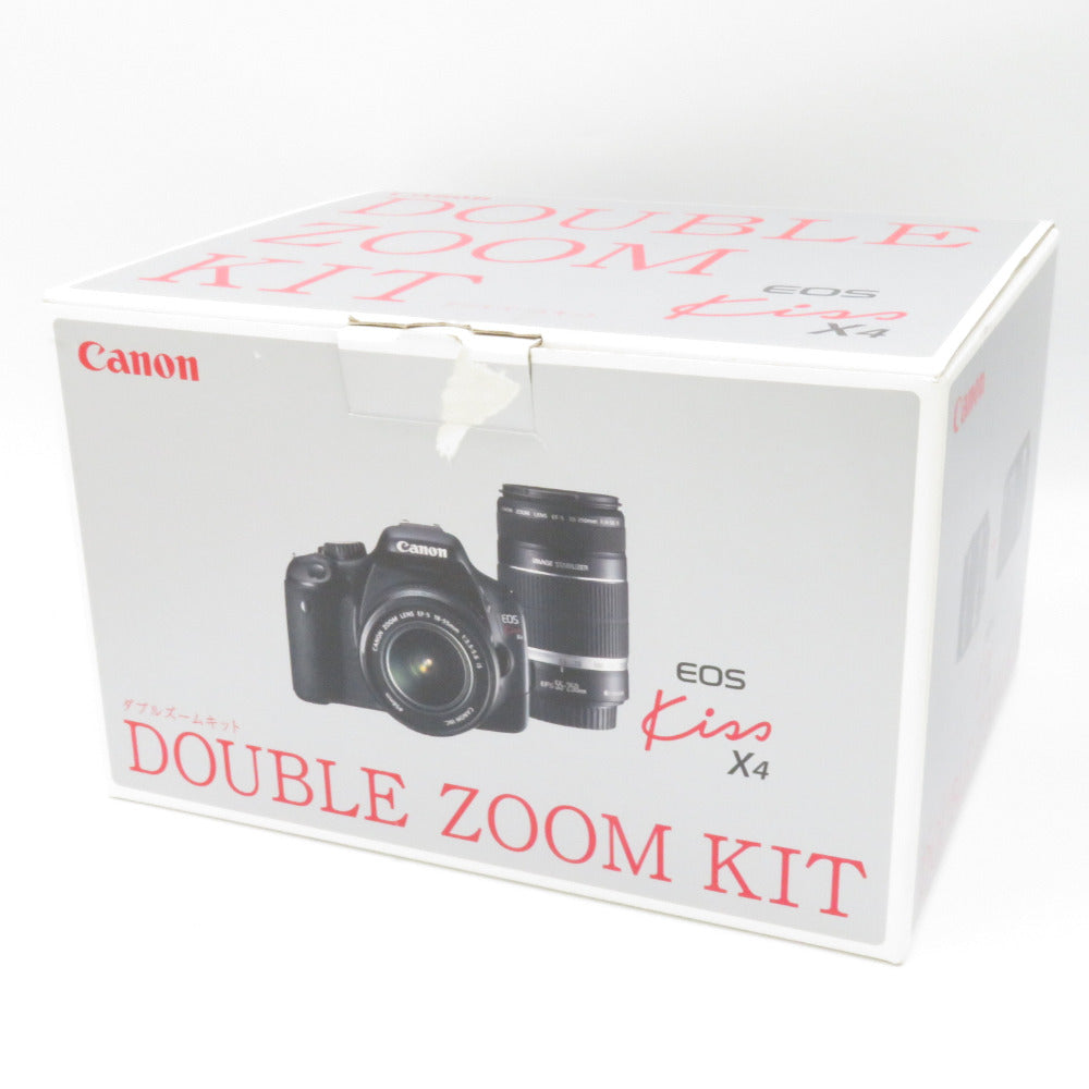 Canon EOS kiss x4、ダブルズームキット、 スピードライト