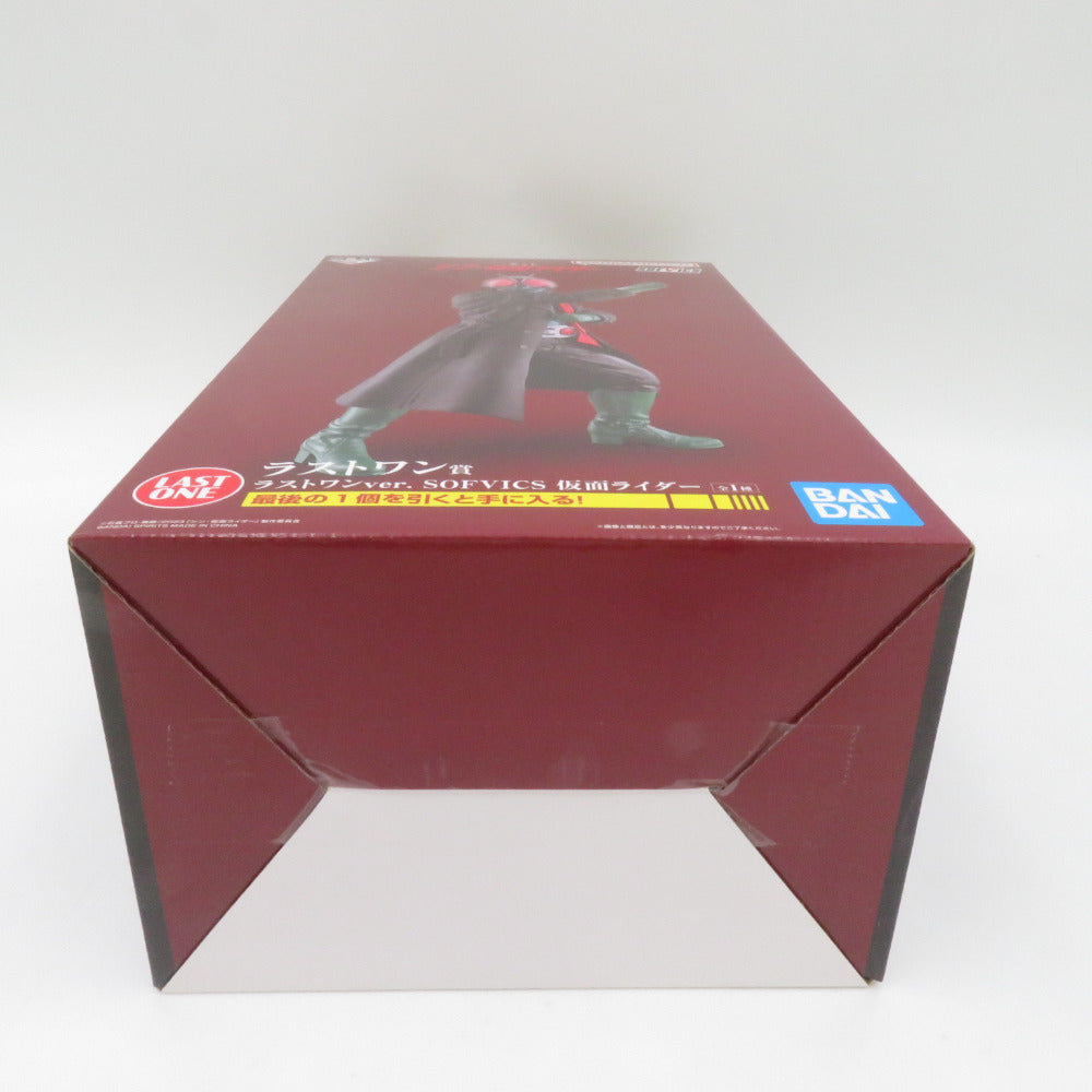 シン・仮面ライダー ラストワン賞 ラストワンVer. SOFVICS 仮面ライダー BANDAI バンダイ 一番くじ フィギュア 未開封品