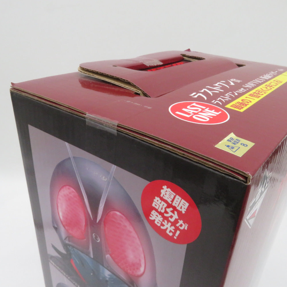 シン・仮面ライダー ラストワン賞 ラストワンVer. SOFVICS 仮面ライダー BANDAI バンダイ 一番くじ フィギュア 未開封品