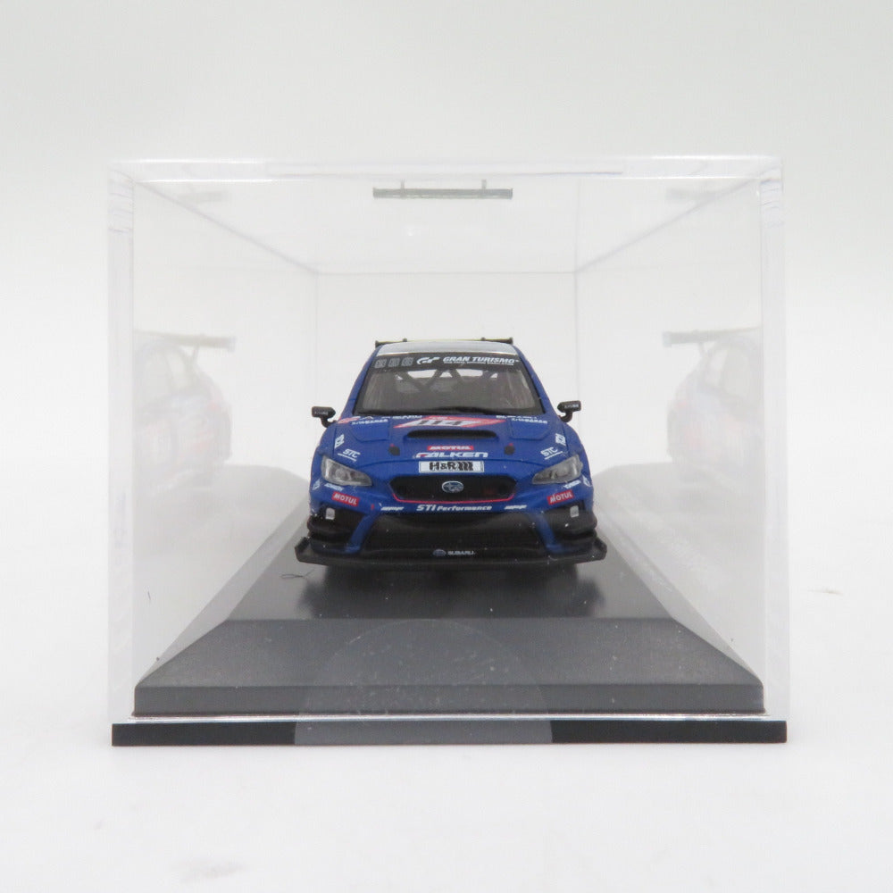 1/64 SUBARU WRX STI NBR CHALLENGE 2022 No.17 外箱・冊子付 京商 キョウショウ 模型 美品