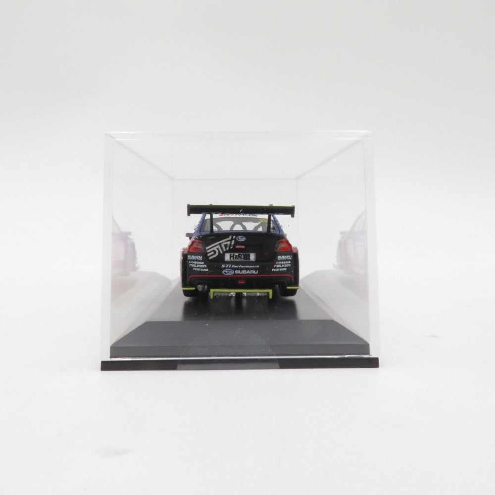 1/64 SUBARU WRX STI NBR CHALLENGE 2022 No.17 外箱・冊子付 京商 キョウショウ 模型 美品