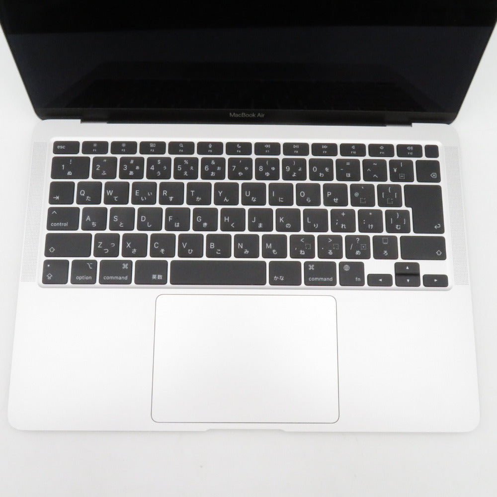 Apple Mac MacBook Air マックブックエアー MacBook MacBook Air M1 2020 13.3インチ シルバー  メモリ8GB SSD512GB