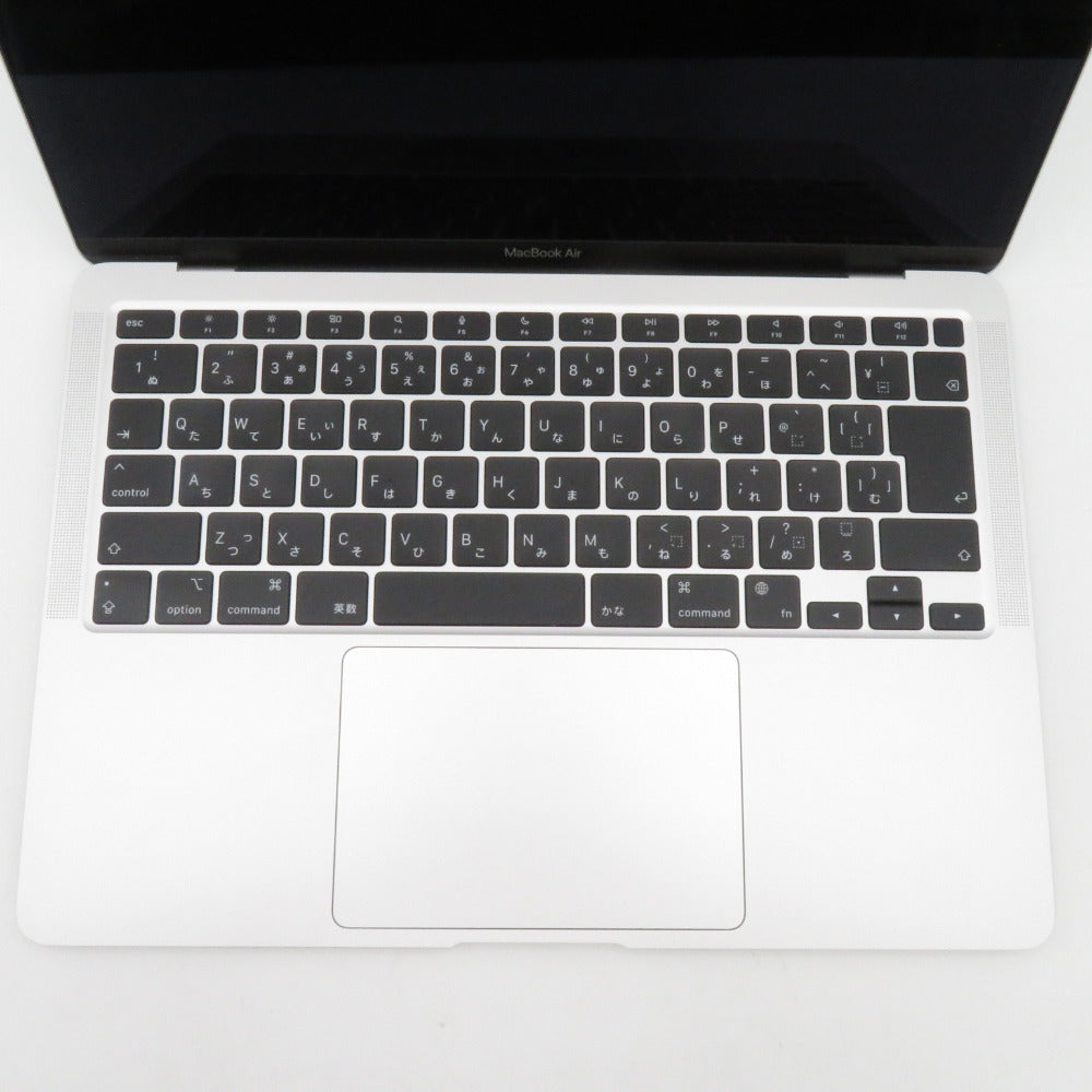 Apple Mac MacBook Air マックブックエアー MacBook MacBook Air M1 2020 13.3インチ シルバー メモリ8GB SSD512GB