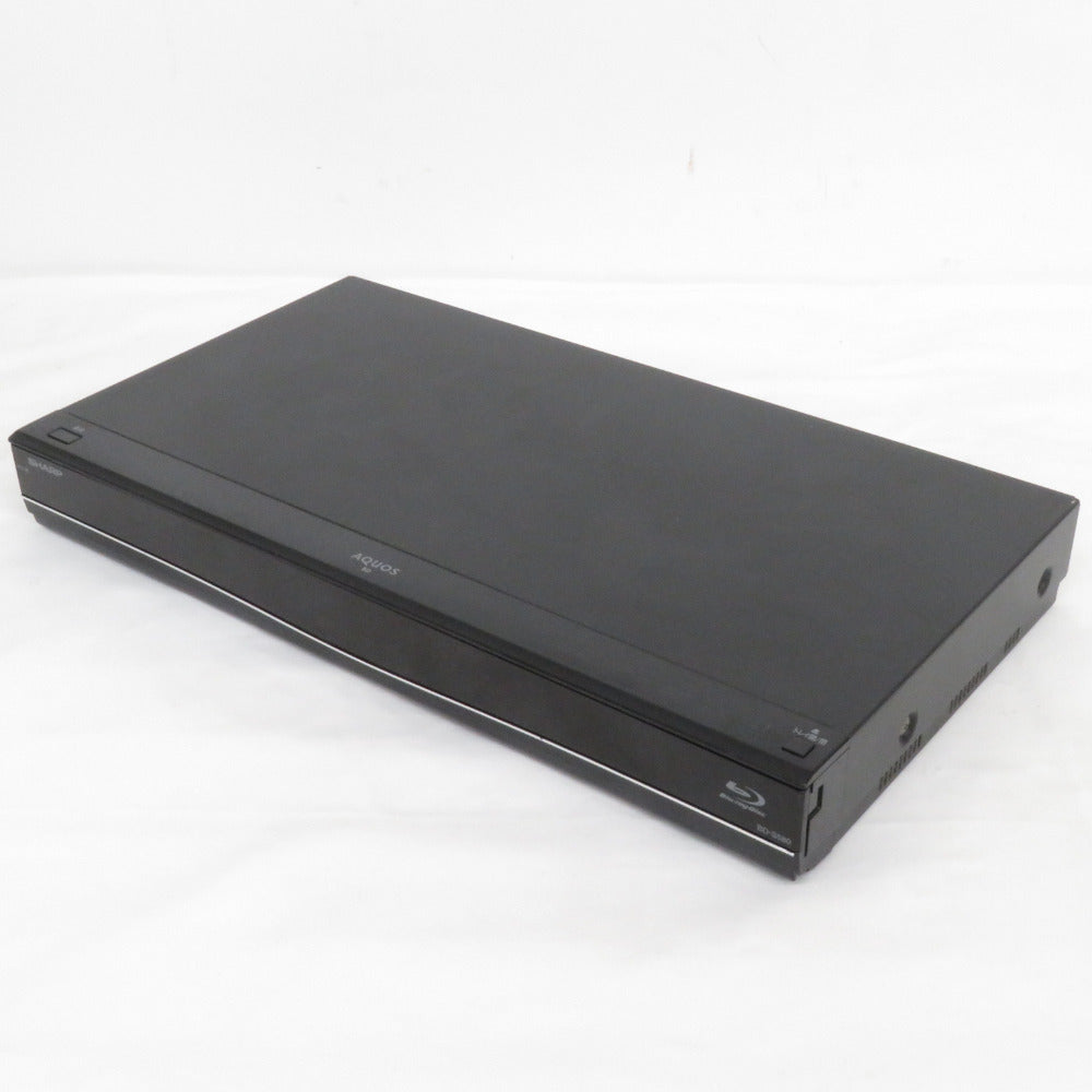シャープ AQUOS (アクオス) レコーダー ブルーレイレコーダー 500GB 1チューナー まと丸機能搭載 BD-S580
