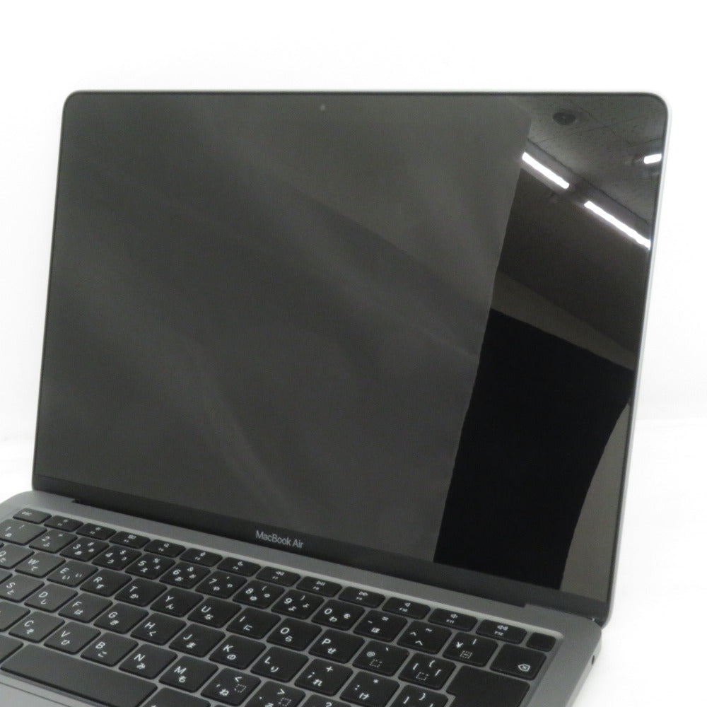 Apple Mac MacBook Air マックブックエアー 13インチ 2020 スペースグレイ M1/8G/256GB MGN63J/A