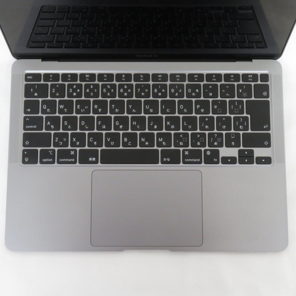 Apple Mac MacBook Air マックブックエアー 13インチ 2020 スペースグレイ M1/8G/256GB MGN63J/A