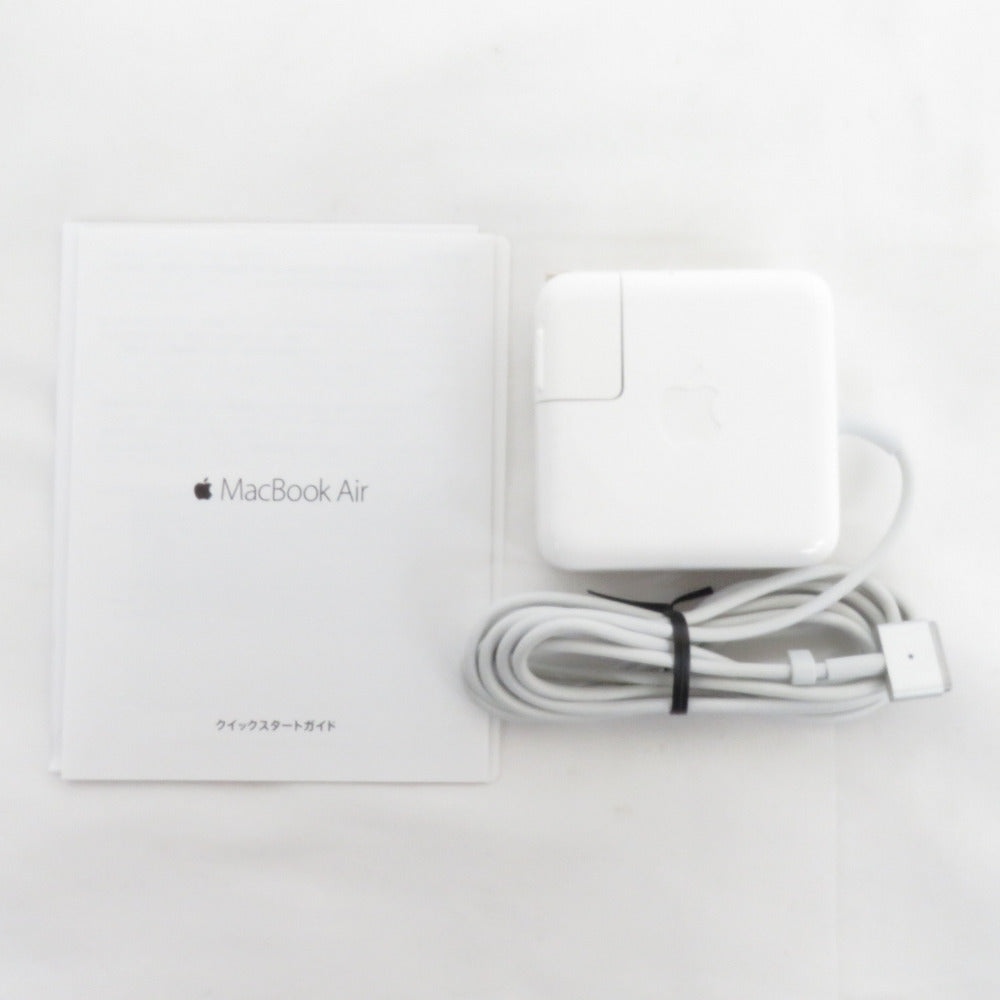 Apple Mac MacBook Air (マックブックエアー) 13インチ 2017 スペースグレイ Core i5-5350U 8GB SSD256GB MQD42J/A