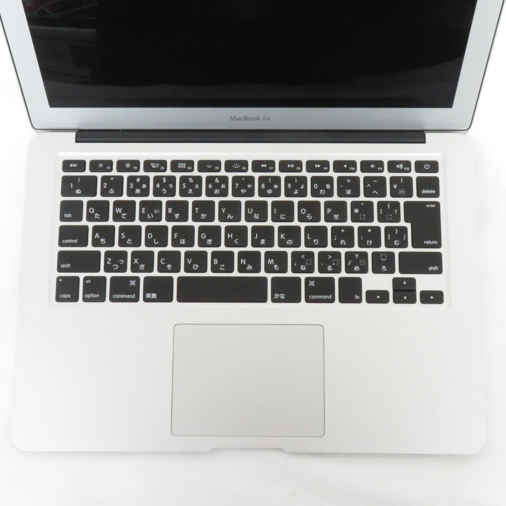 Apple Mac MacBook Air (マックブックエアー) 13インチ 2017 スペースグレイ Core i5-5350U 8GB SSD256GB MQD42J/A