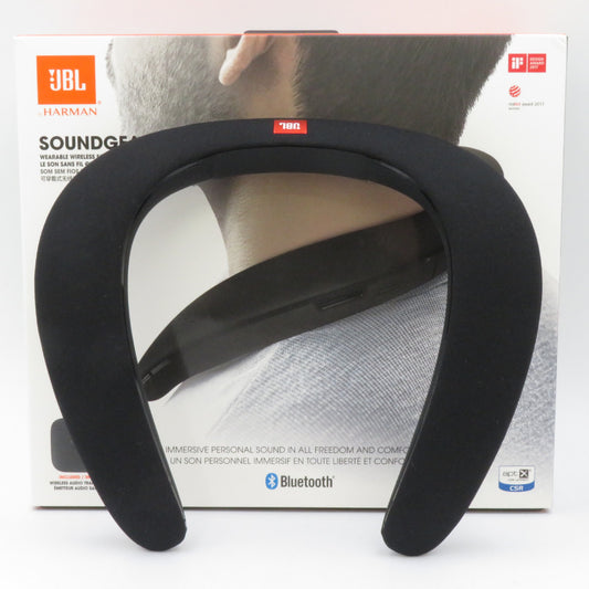 JBL (ジェイビーエル) オーディオ機器 Sound gear BTA ウェアラブルワイヤレススピーカー ネックスピーカー 6132A