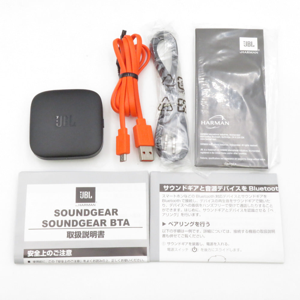 JBL (ジェイビーエル) オーディオ機器 Sound gear BTA ウェアラブルワイヤレスサウンド ネックスピーカー 充電ケーブル・光デジタルケーブル欠品 6132A