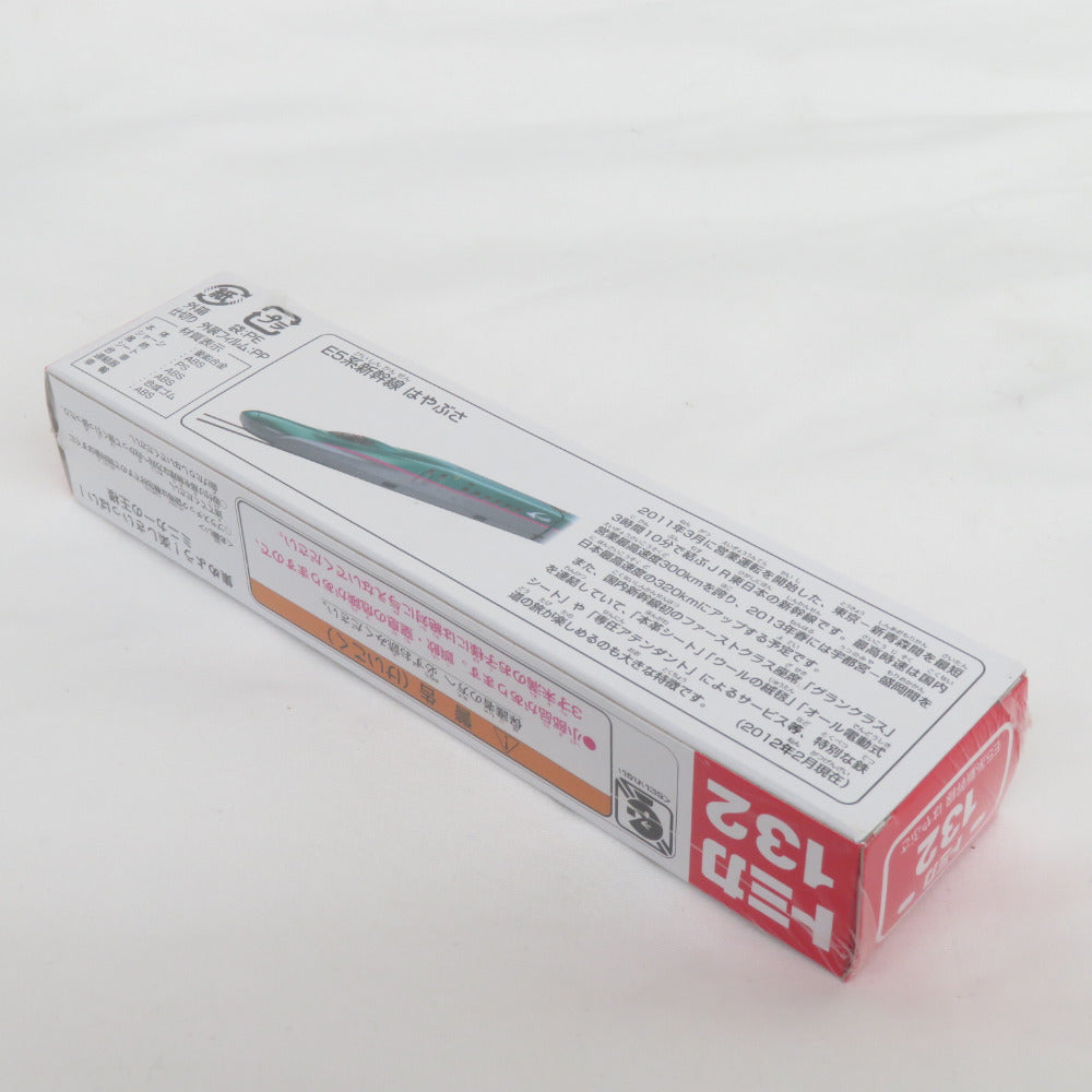赤箱 E5系新幹線 はやぶさ ロングタイプトミカ TOMICA トミカ