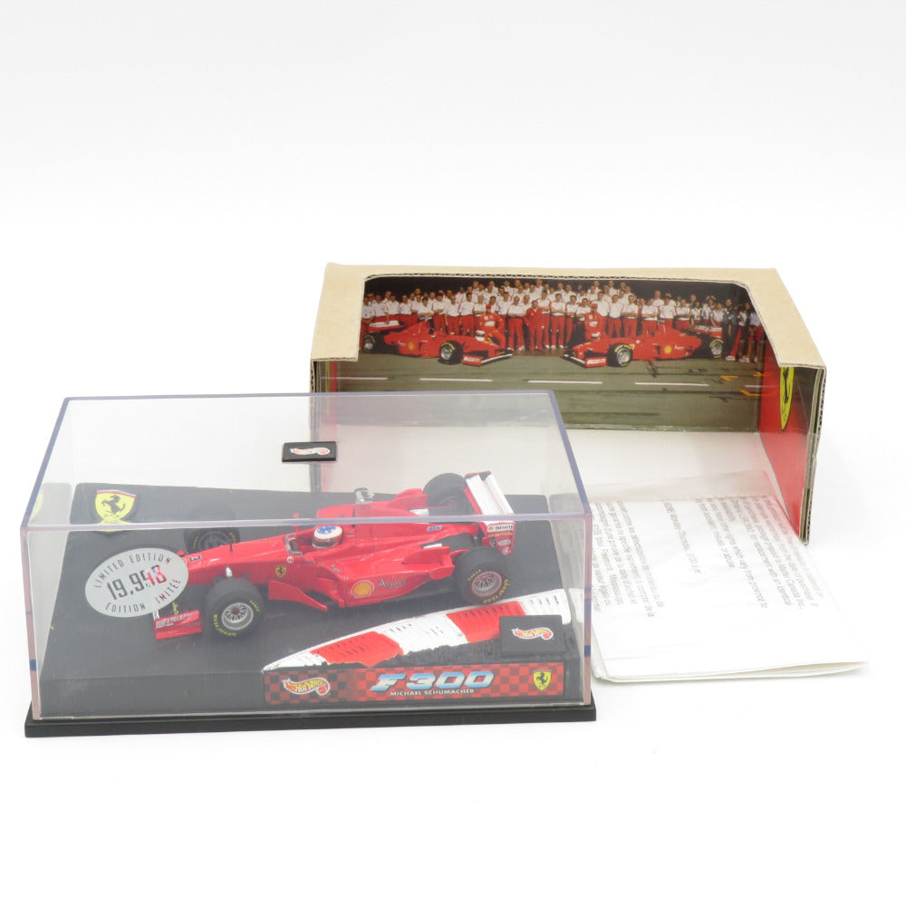 ミハエル・シューマッハ コレクション 1998 FERRARI F300 MATEL Hot Wheels ホットウィール 模型