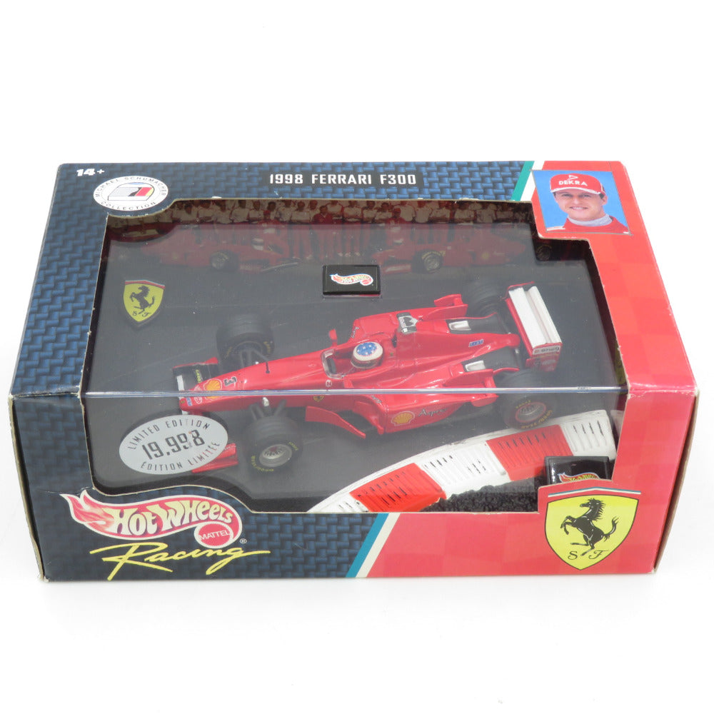 ミハエル・シューマッハ コレクション 1998 FERRARI F300 MATEL Hot Wheels ホットウィール 模型