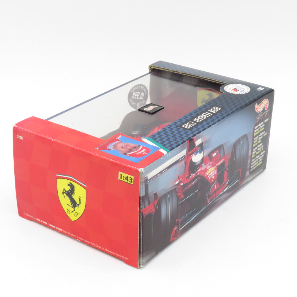 ミハエル・シューマッハ コレクション 1998 FERRARI F300 MATEL Hot Wheels ホットウィール 模型