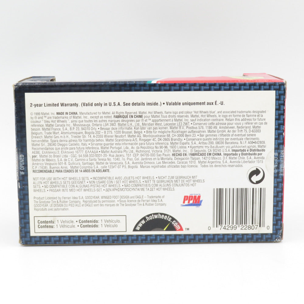 ミハエル・シューマッハ コレクション 1998 FERRARI F300 MATEL Hot Wheels ホットウィール 模型
