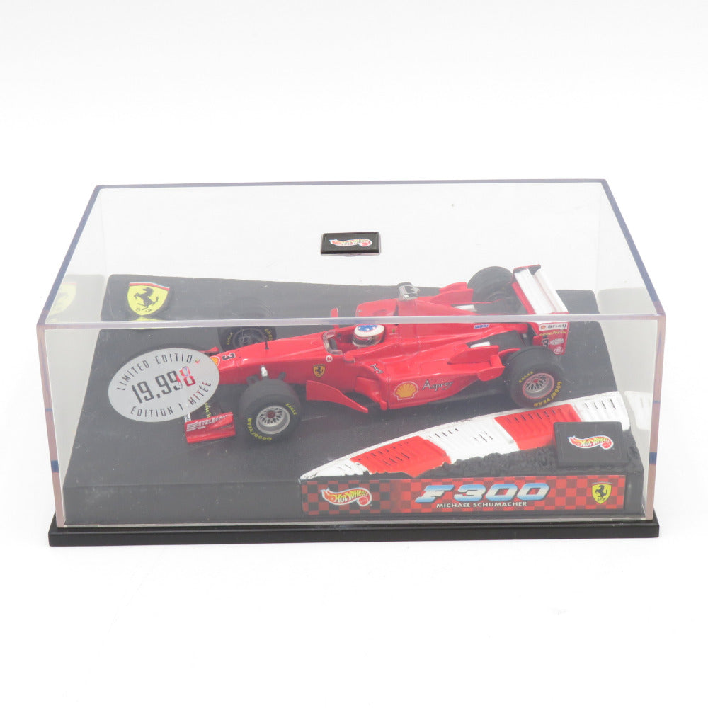 ミハエル・シューマッハ コレクション 1998 FERRARI F300 MATEL Hot Wheels ホットウィール 模型