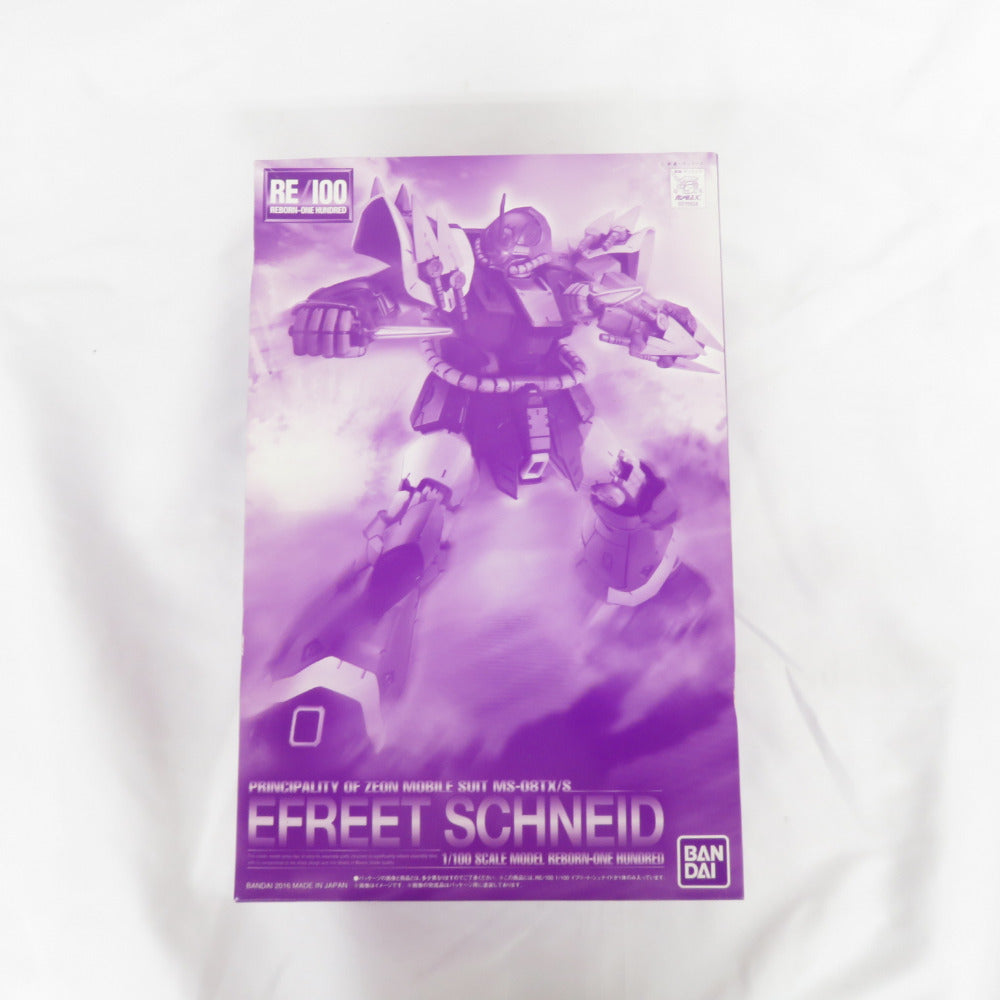 RE/100 1/100 イフリート・シュナイド 機動戦士ガンダムUC 未組立品 BANDAI バンダイ プラモデル