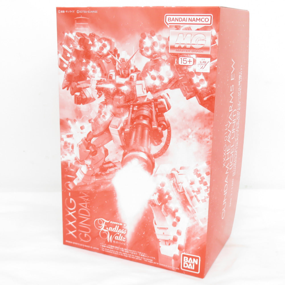 1/100 MG XXXG-01H ガンダムヘビーアームズ EW (イーゲル装備) 新機動戦記ガンダムW Endless Waltz 敗者たちの栄光 プレミアムバンダイ限定 未組立品 BANDAI SPIRITS バンダイスピリッツ プラモデル