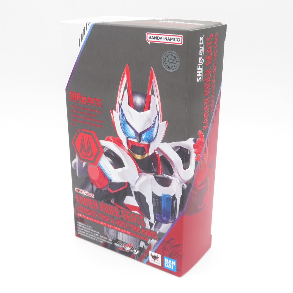 仮面ライダーギーツ レーザーブーストフォーム＆ブーストフォームマークII 輸送箱付 S.H.Figuarts エスエイチ フィギュアーツ フィギュア 未開封品
