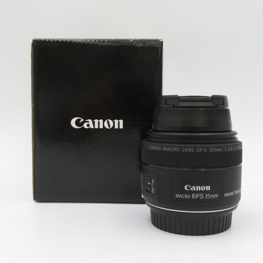 CANON キャノン 交換レンズ カメラレンズ EF-S35mm f/2.8 Macro IS STM