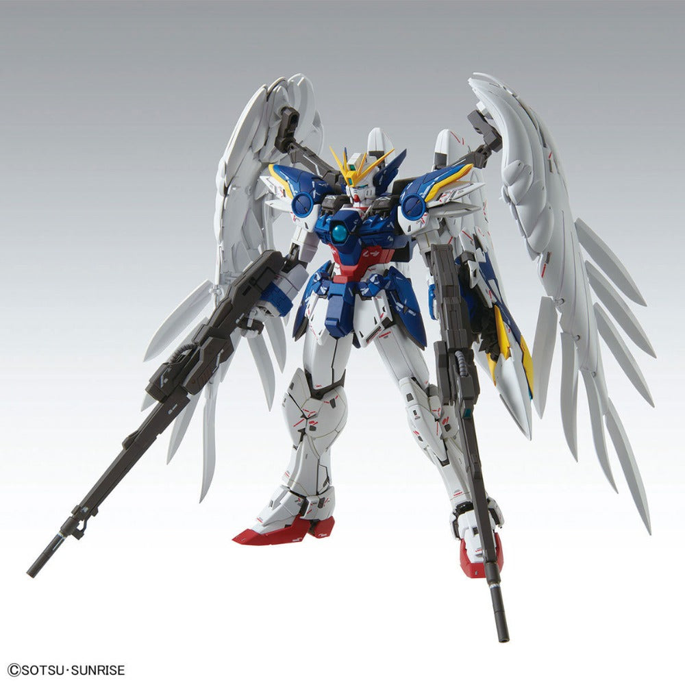 MG 新機動戦記ガンダムW Endless Waltz ウイングガンダムゼロEW Ver.Ka 1/100スケール 未組立 BANDAI バンダイ プラモデル 美品