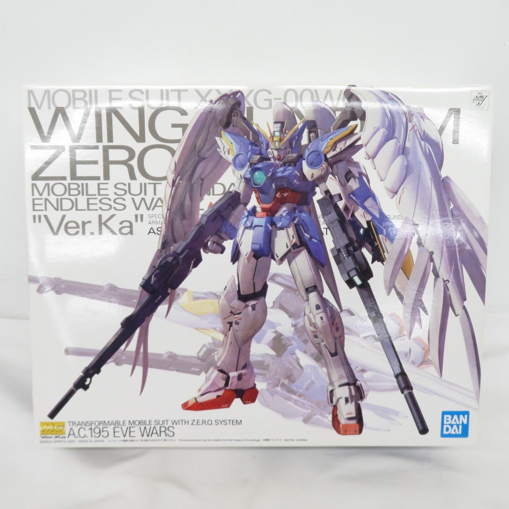 MG 新機動戦記ガンダムW Endless Waltz ウイングガンダムゼロEW Ver.Ka 1/100スケール 未組立 BANDAI バンダイ プラモデル 美品