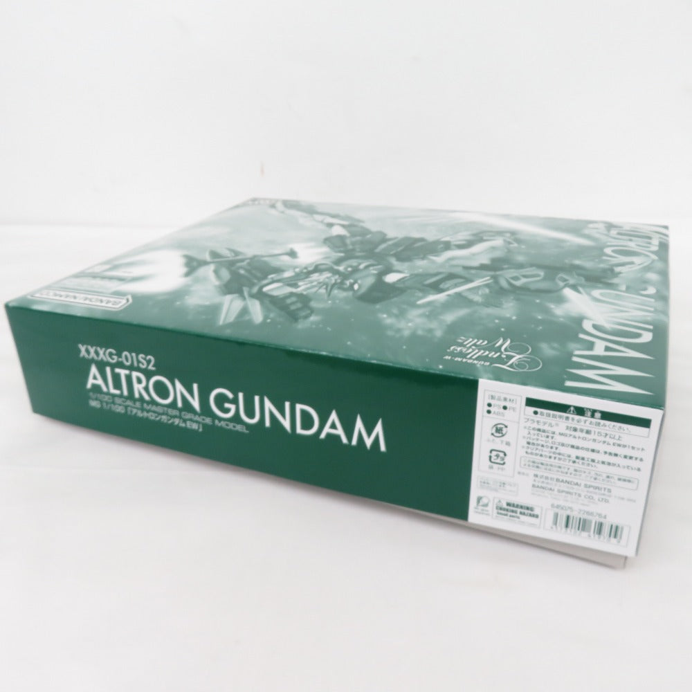 MG 1/100 XXXG-01S2 アルトロンガンダム EW 新機動戦記ガンダムW Endless Waltz 未組立 BANDAI バンダイ プラモデル 美品